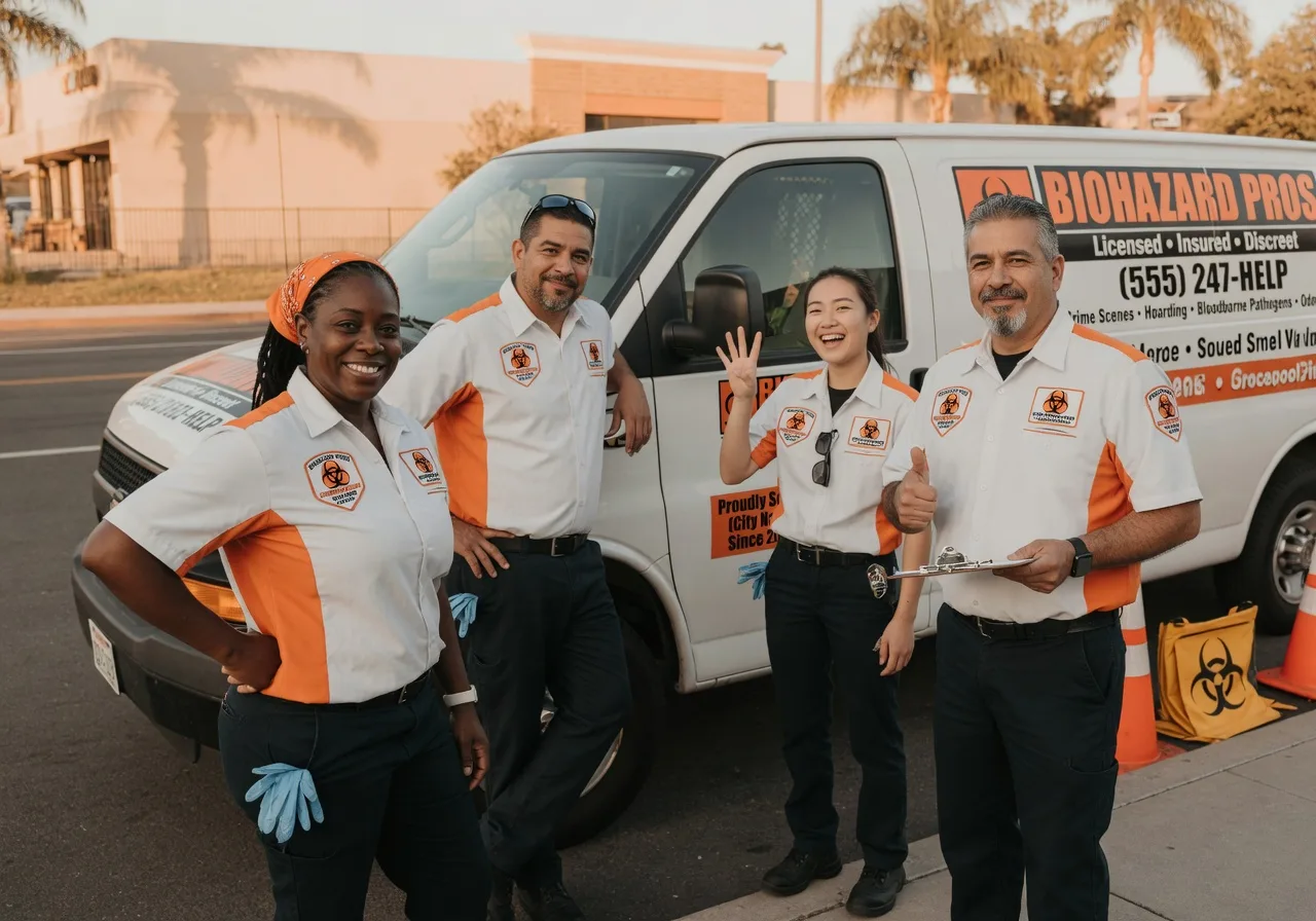 Biohazard Cleanup company in Morton Grove, IL