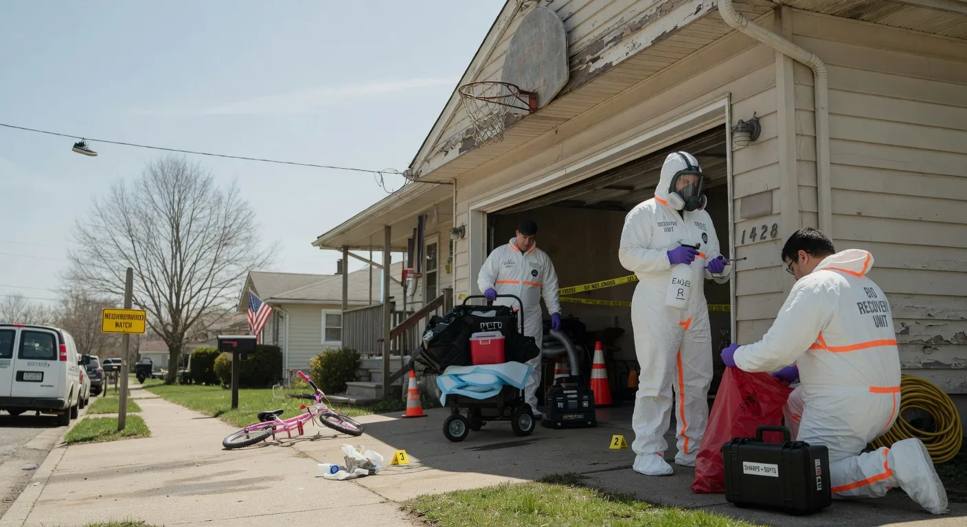Biohazard Cleanup in Morton Grove, IL near me